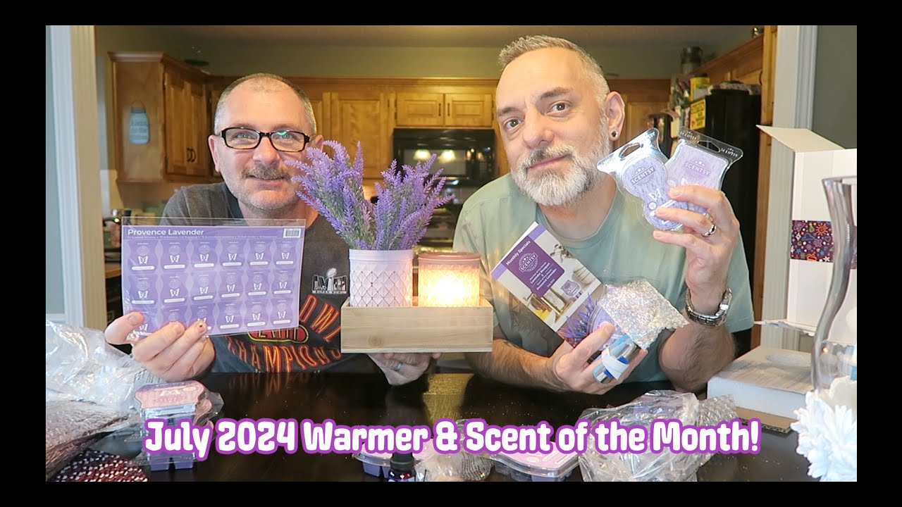 July 2024 Warmer & Scent of the Month & Warm Review!