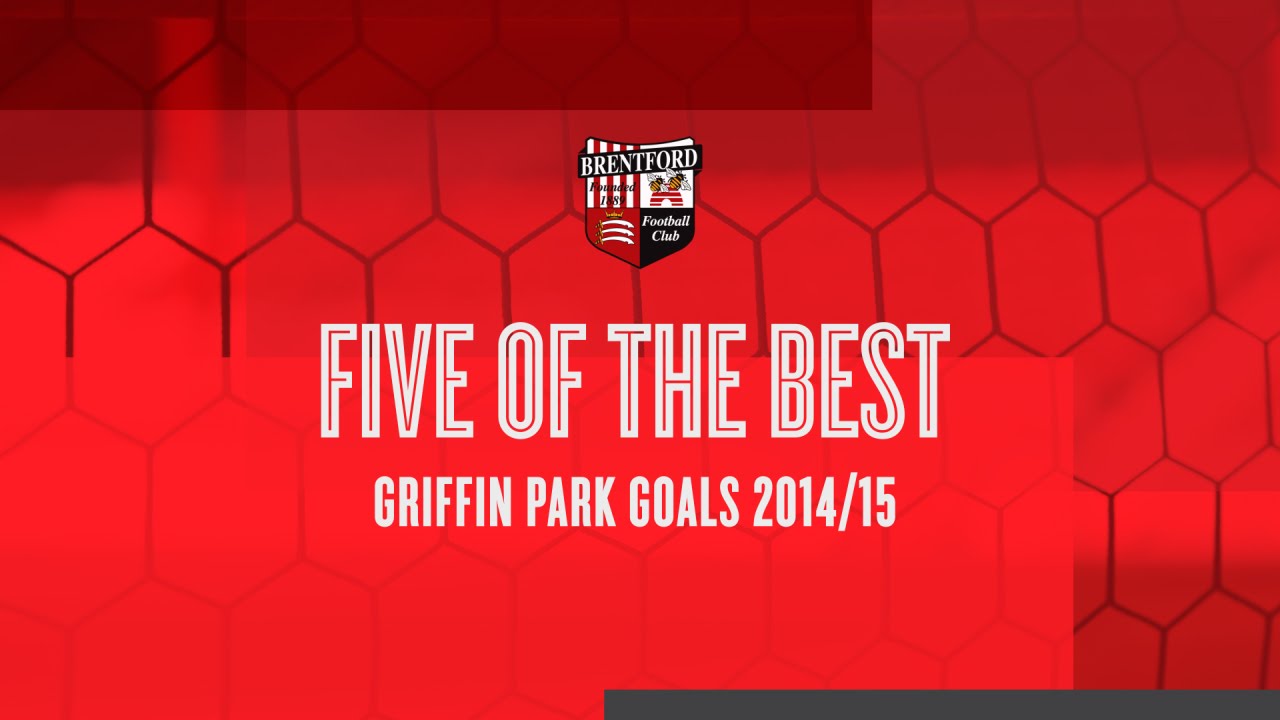 Some of the best goals from Griffin Park 2014/15 Season