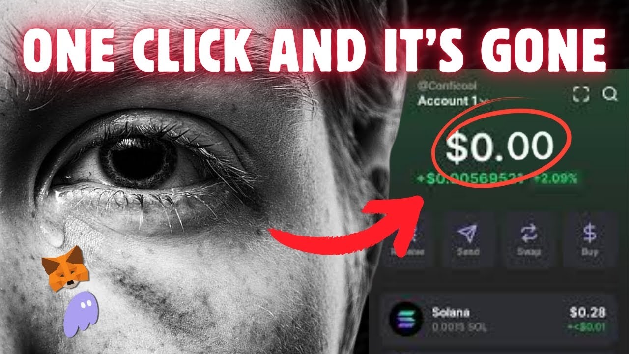 The Crypto Scam That&rsquo;s Draining Thousands of Metamask and Phantom Wallets