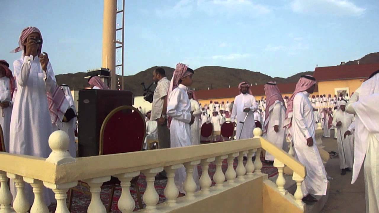 مدقال بني الحارث ترج ( ال عيسى ) على شهران
