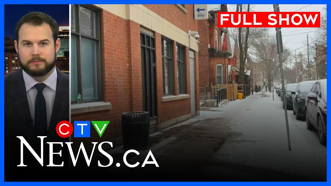 Shelters over capacity as cold snap hits | CTV News Ottawa at Six for Sunday, December 7, 2025