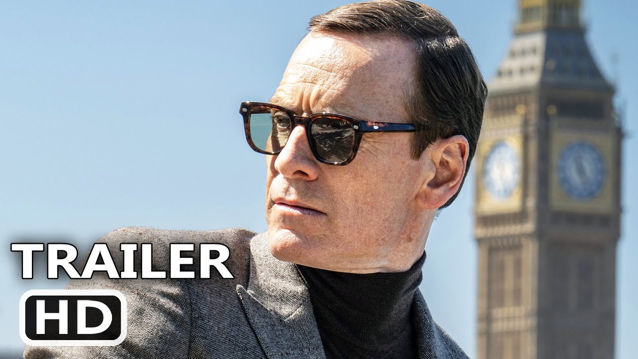 BLACK BAG: DOPPIO GIOCO Trailer Italiano Ufficiale (2025) Michael Fassbender
