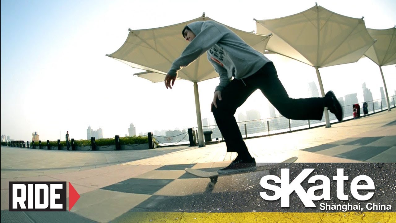 SKATE Shanghai, China with Brian Dolle