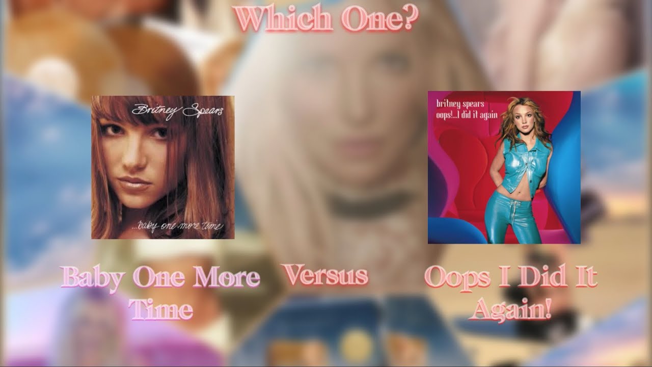 This Or That Britney Edition (Part 2)