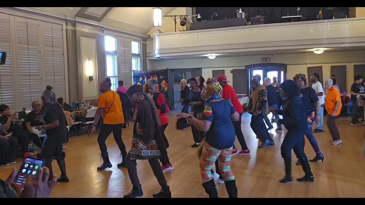 Saturday Afternoon Linedancing Wit Vonda 2-14-26 