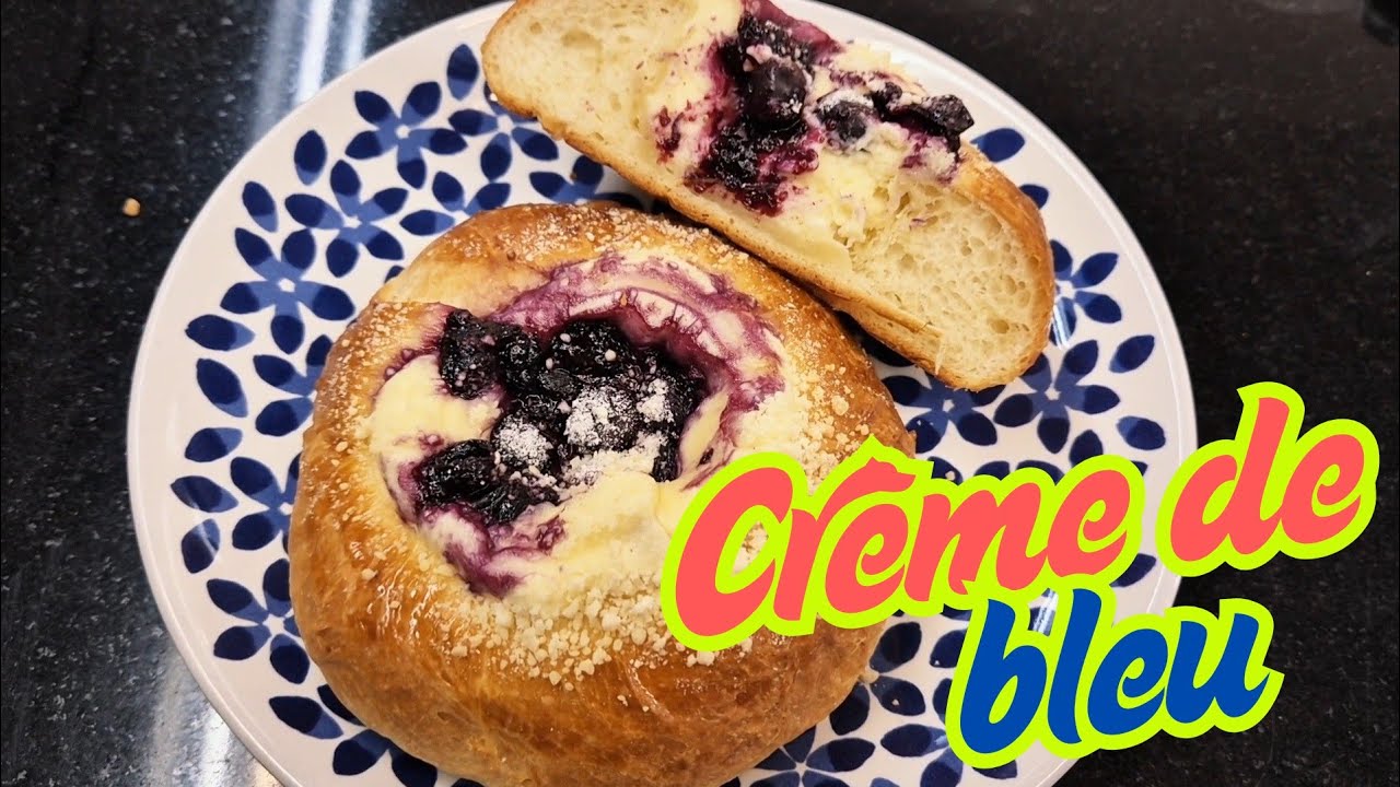 [ONLINE CLASS] 크렘 드 블루(creme de bleu)