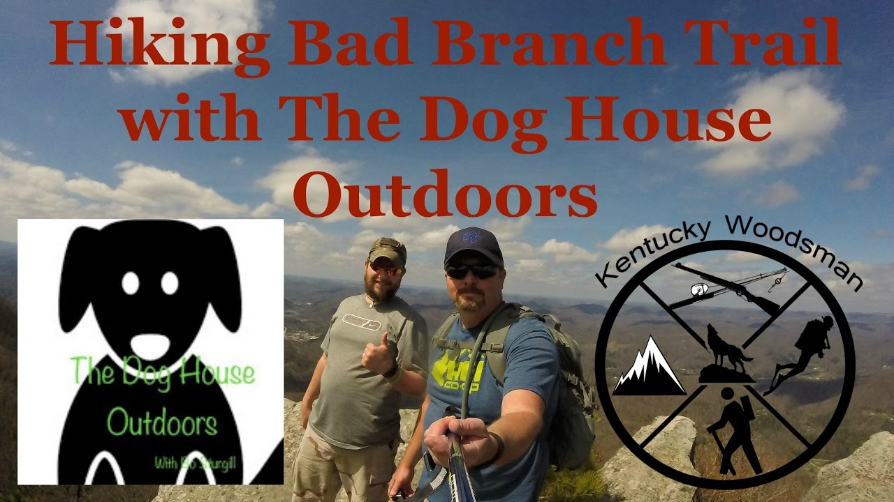 Hiking Bad Branch Trail to High Rock