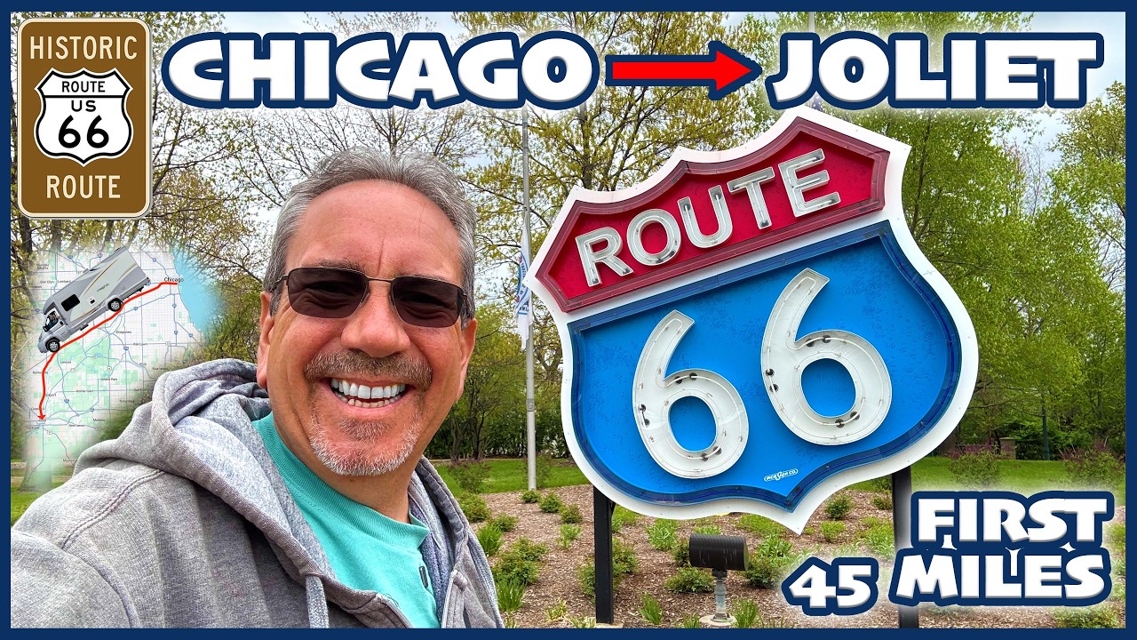 Route 66 Episode 2: Chicago to Joliet – The First 45 Miles of the Mother Road
