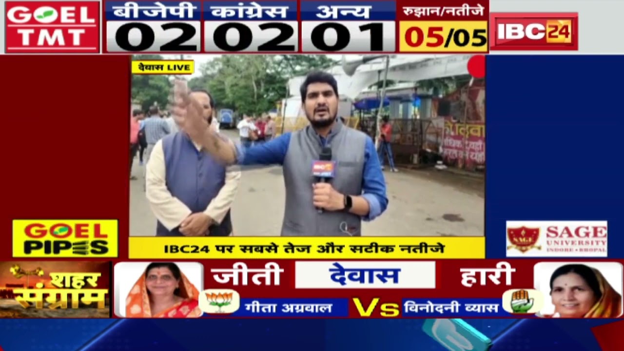 Madhya Pradesh Municipal Election 2022: नगर परिषद चौरई में भी BJP का कब्जा
