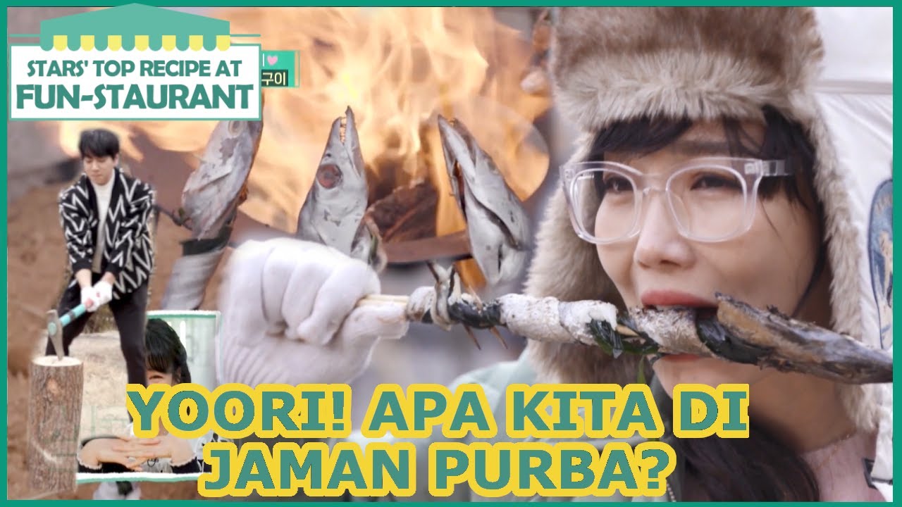 Yoori! Apa Kita Di Jaman Purba? |Fun-Staurant|SUB INDO|210319 Siaran KBS World TV|