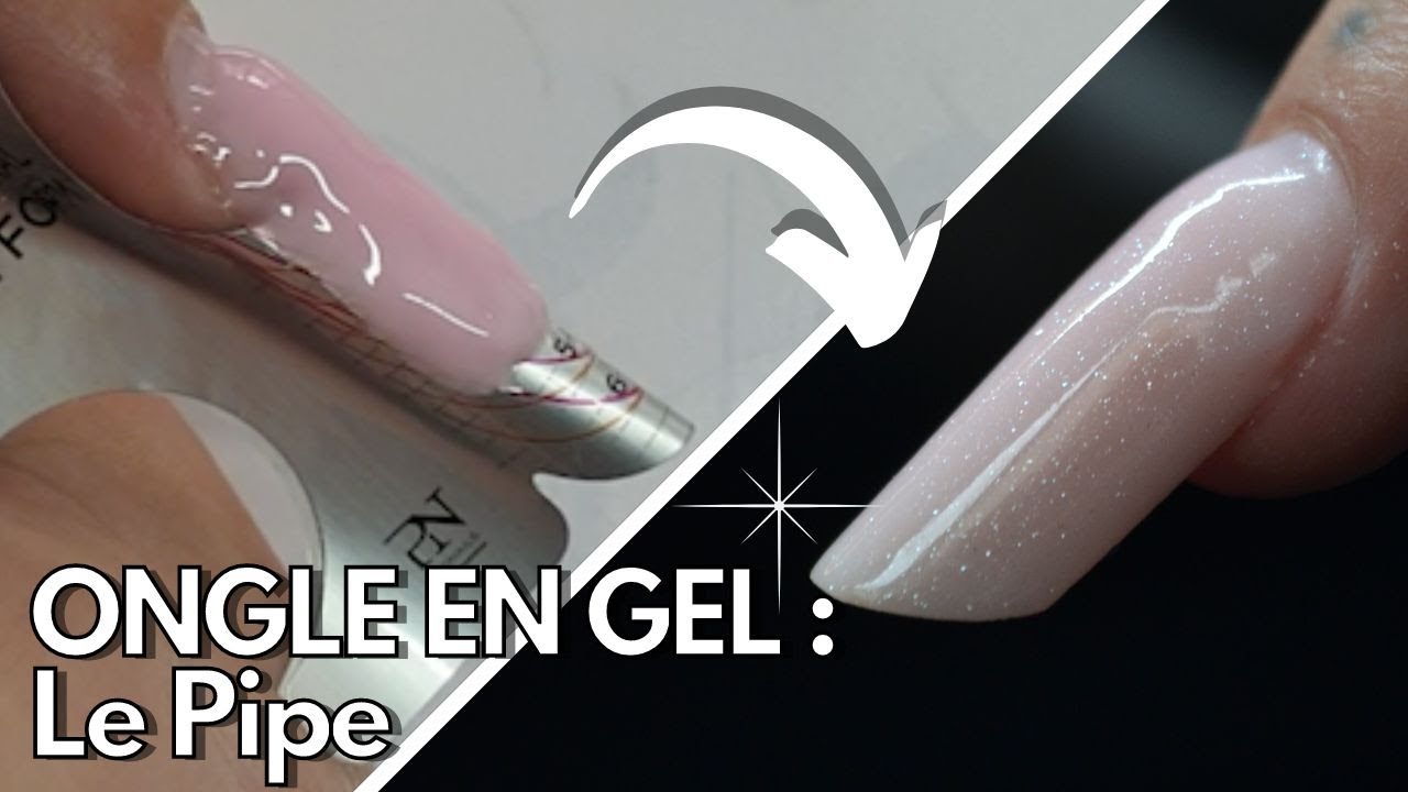 Formation PO-Comment realiser un ongle en gel + Forme Pipe
