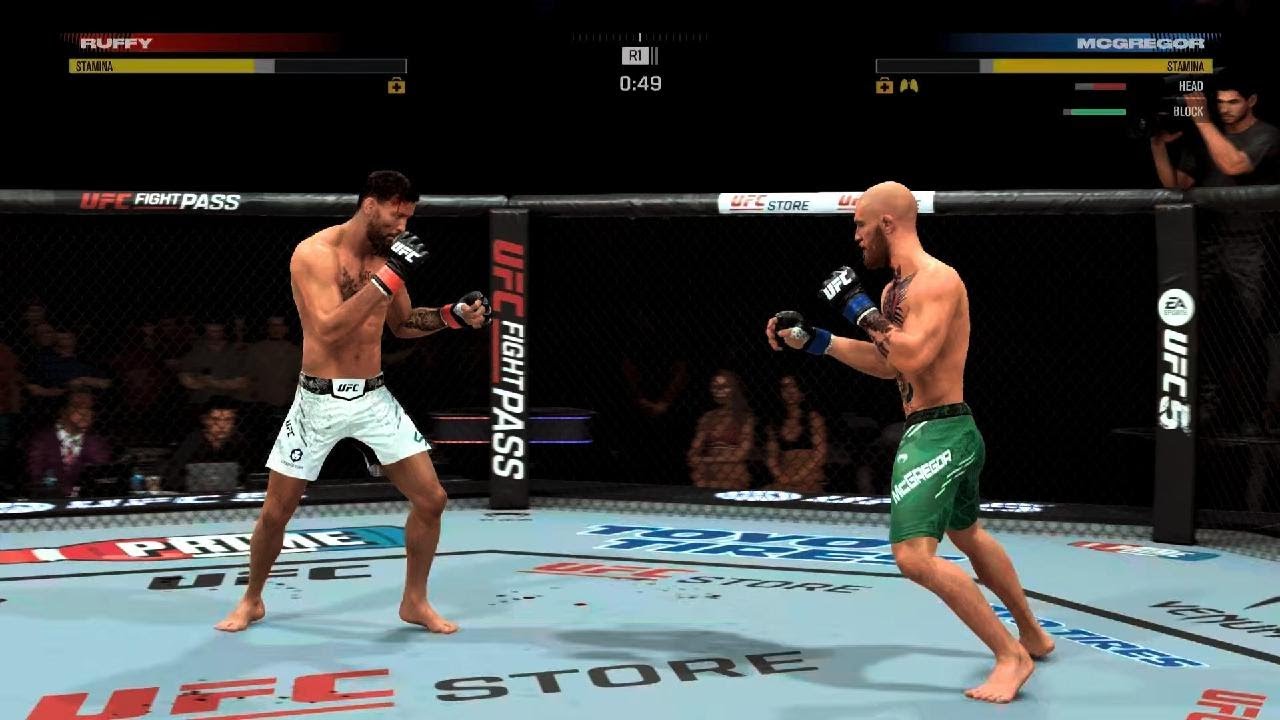 EA SPORTS UFC 5 McGregor war x2