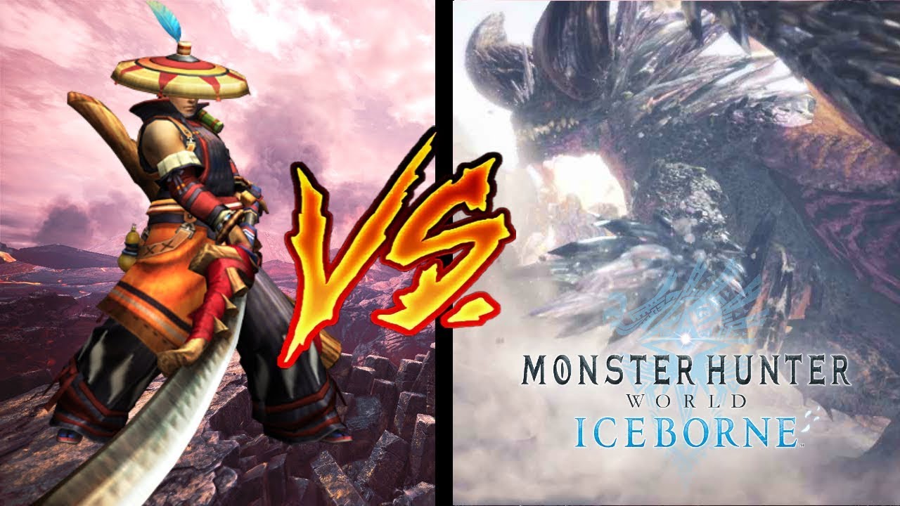 ESPADA LARGA vs NERGIGANTE REGIO solo - MHW Iceborne (Gameplay Español)