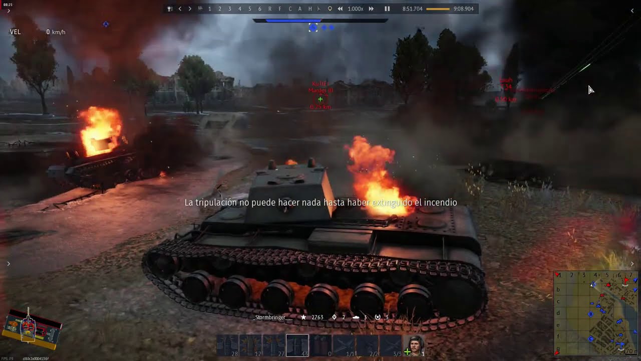 War thunder MVP 2 Tanques puerto novorosiisk