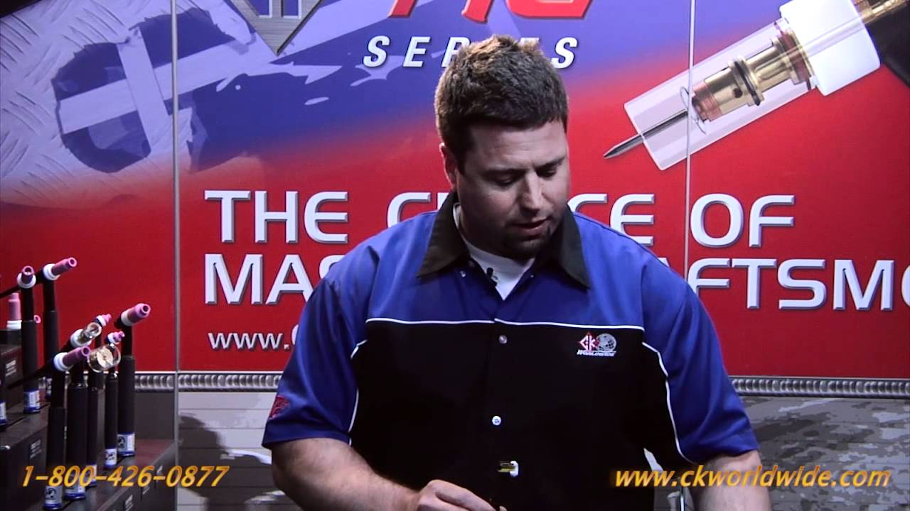 Max Flo Technology - Why are CK water cooled TIG Torches cooler?