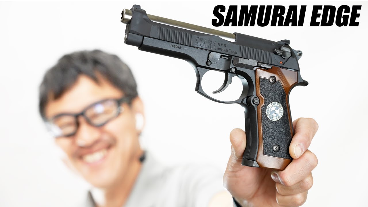 バイオハザード　サムライエッジ スタンダード ガスブローバックガスガン レビュー