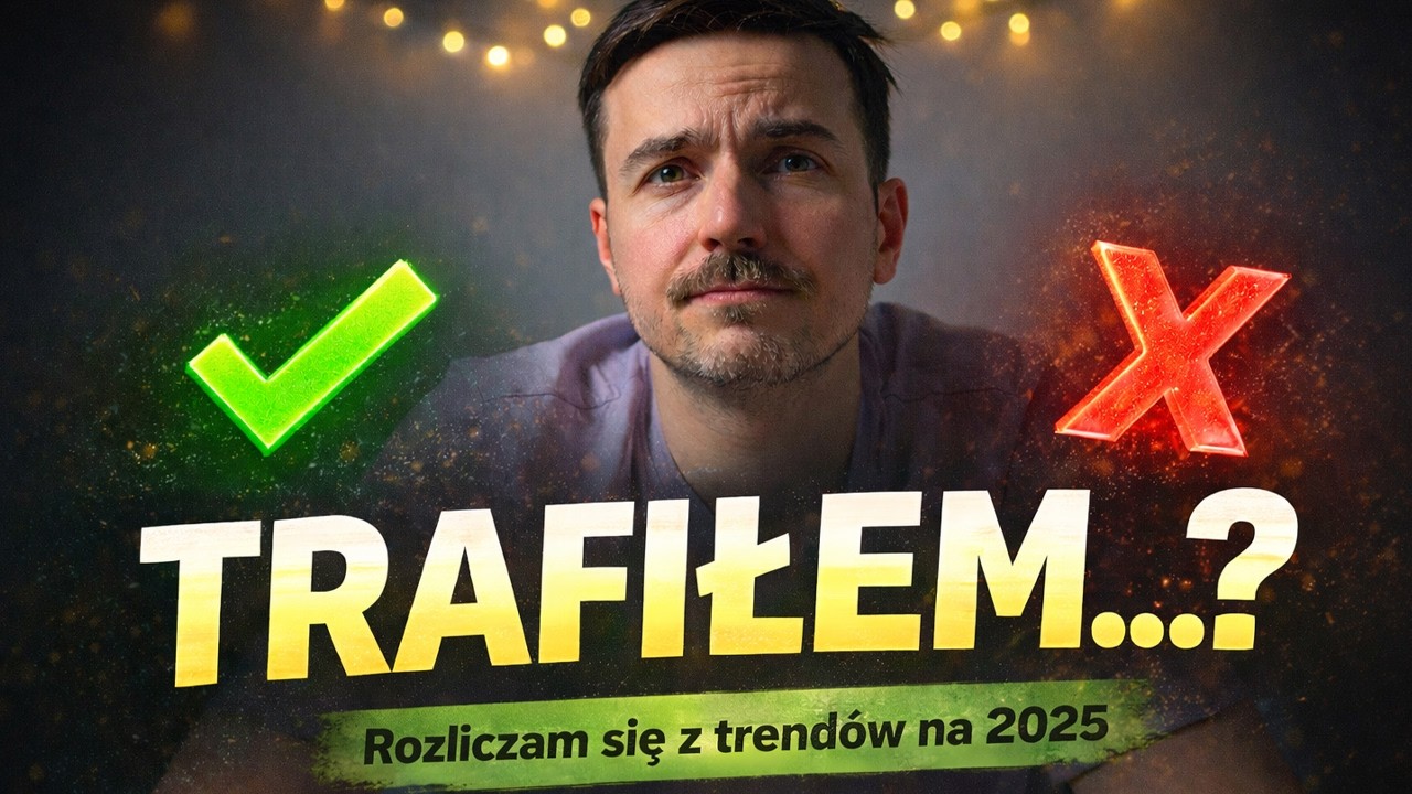 Rozliczam się z trend&oacute;w kolarskich 2025 &ndash; co przewidziałem, a co nie? + TRENDY NA 2026 ROK!