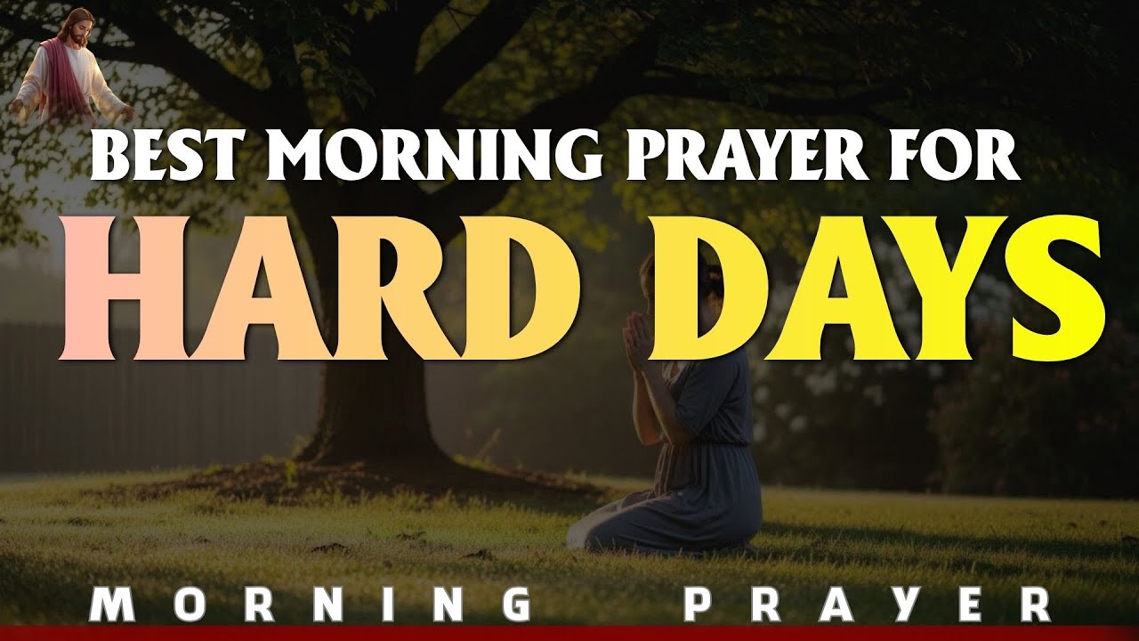 Begin The Day Strong When Affliction Tries To Weaken You | A Blessed Morning Prayer | Morning Prayer