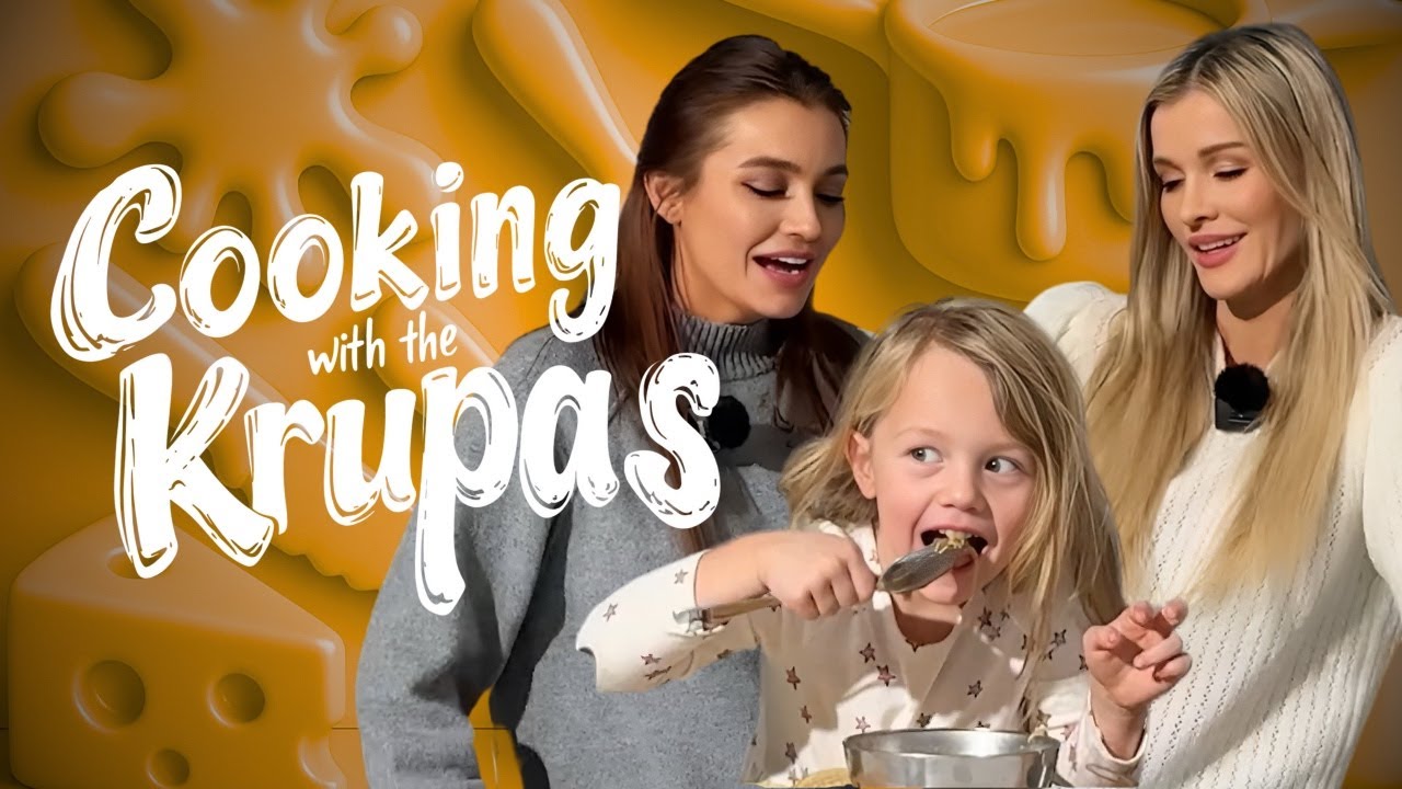 Ciastka bananowe z 2 składników – Joanna Krupa testuje TikTokowy hit! | Cooking with the Krupas