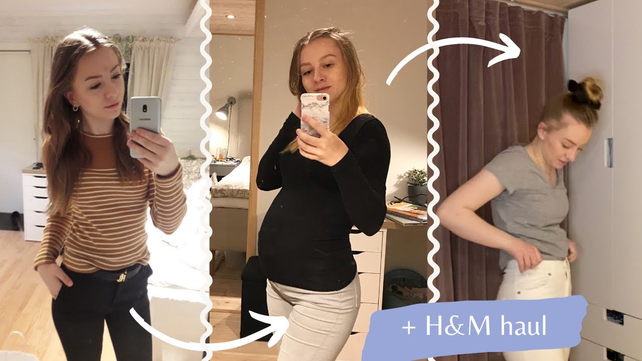RENSAR GARDEROBEN EFTER GRAVIDITETEN! 🤰