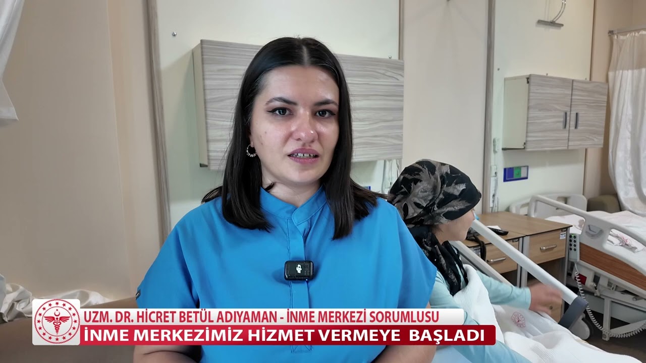 İNME MERKEZİ HİZMET VERMEYE BAŞLADI