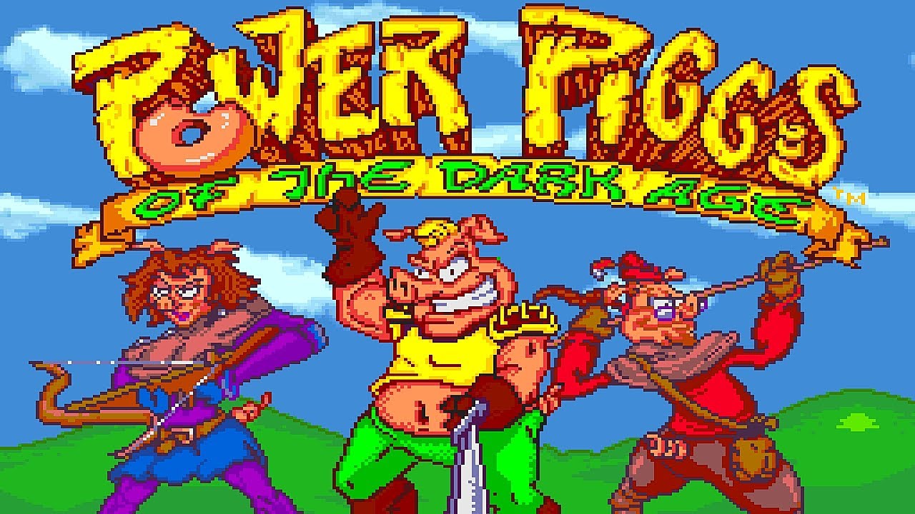Power Piggs of the Dark Age Longplay (SNES) [QHD]