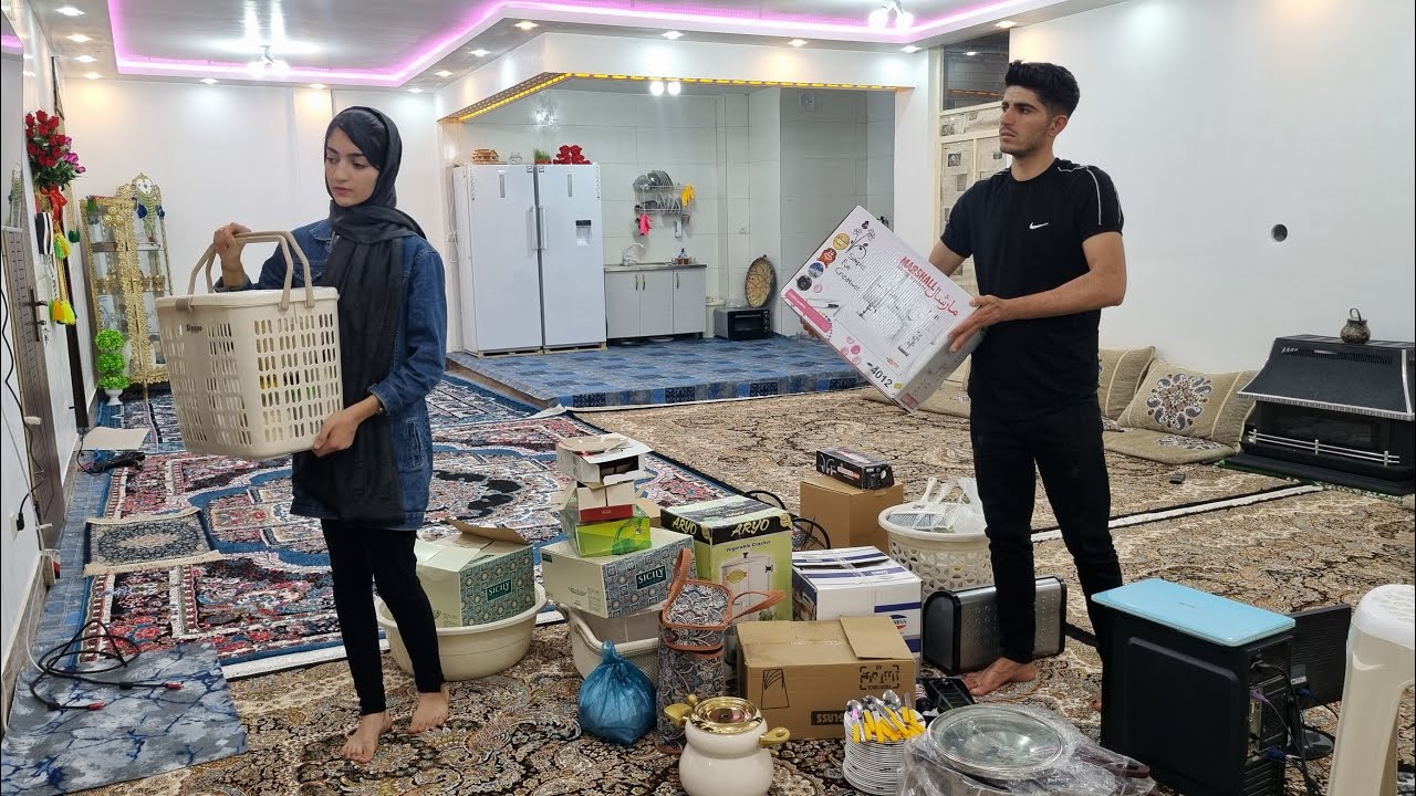 After marriage: And still the cooperation of bride and groom🥰