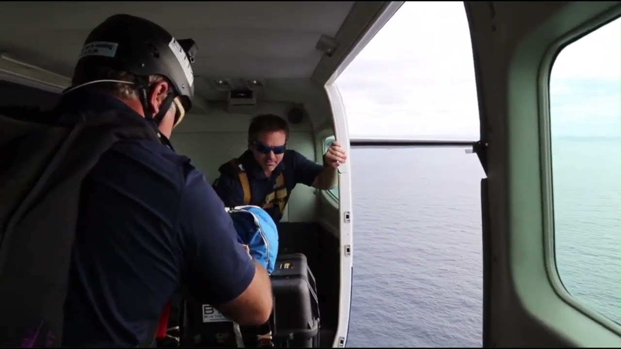 Airdrop Delivery to a Vessel at Sea
