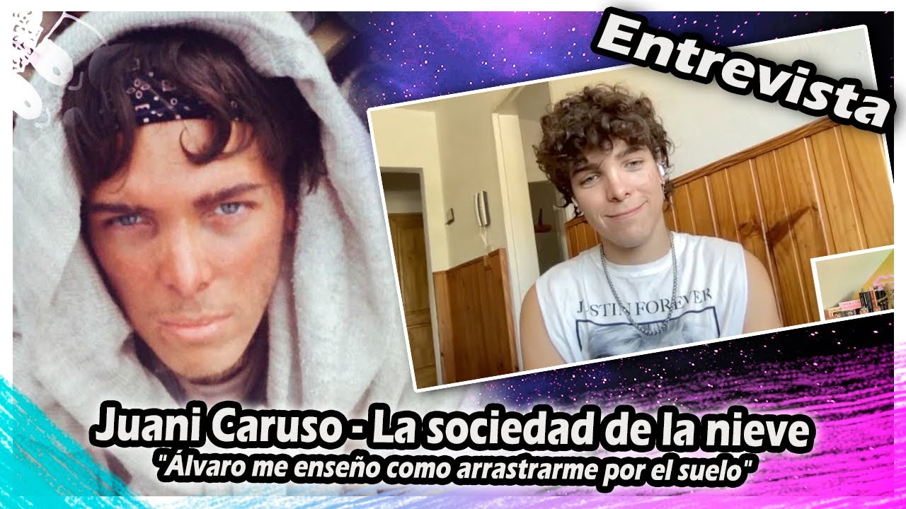 La sociedad de la nieve | Juani Caruso: 