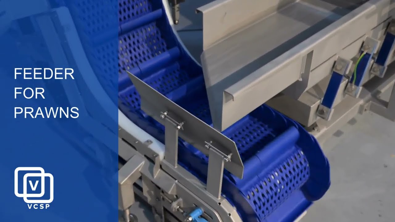 Feeder For Prawns With The New Control Panel - VCSP