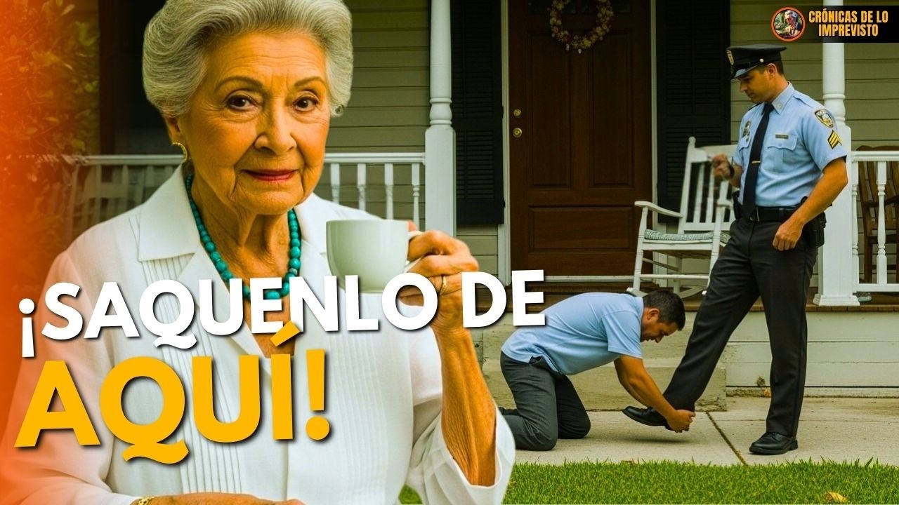 HIJO lanza las maletas de su madre y recibe un GOLPE SANGRIENTO: '¡Tus paredes ahora son BASURA!