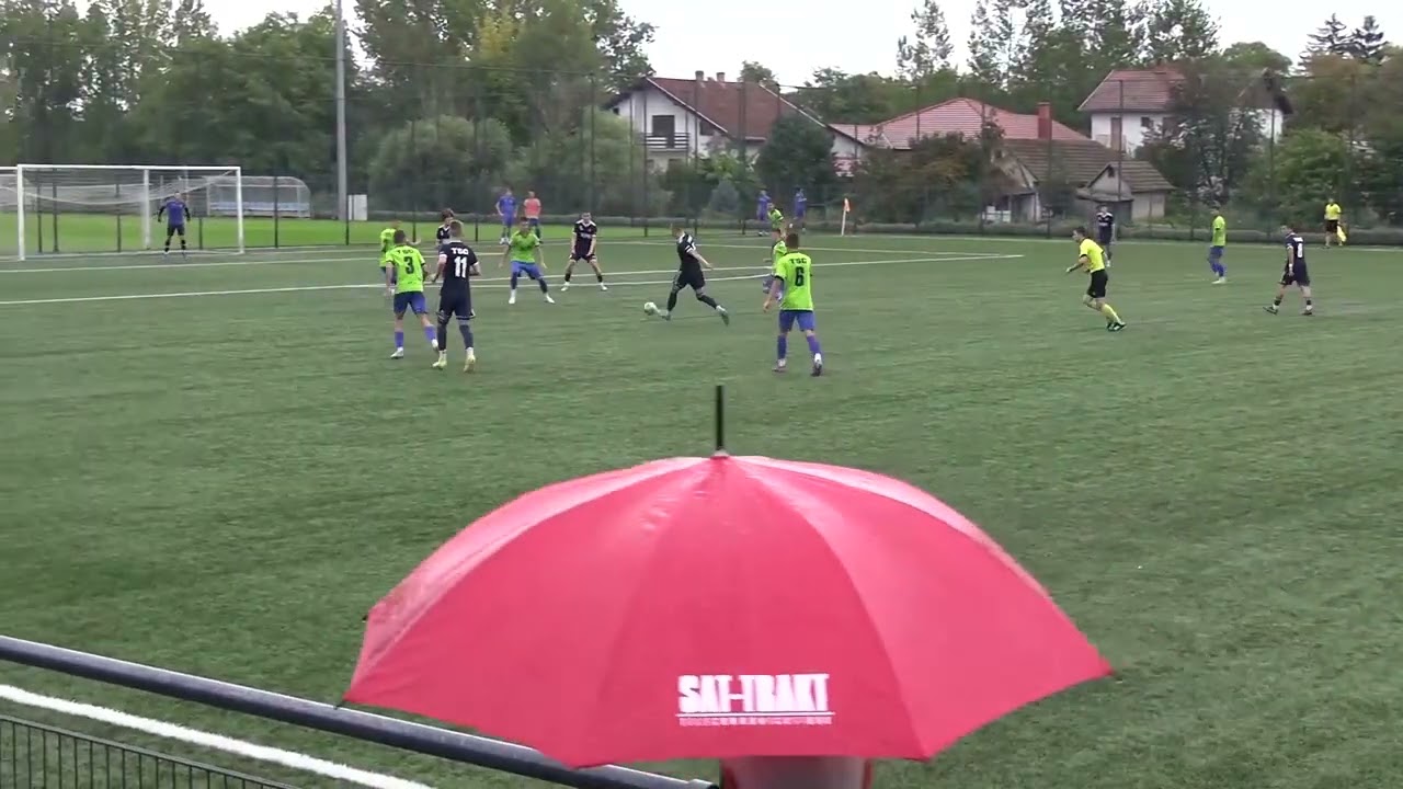 TSC   JAGODINA kadeti kiša golova