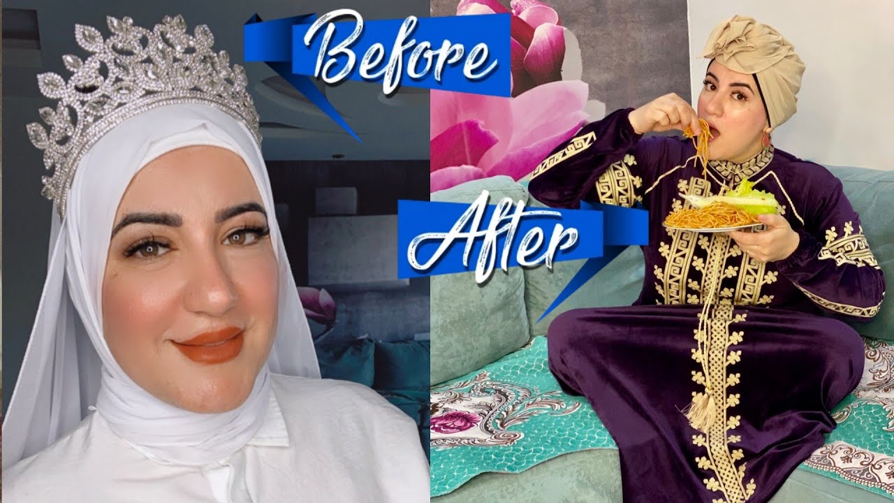 جوزي بيقولي شكلك بقا وحش 🥲  ويسد النفس 🤌  حلفت لاارجع عروسة
