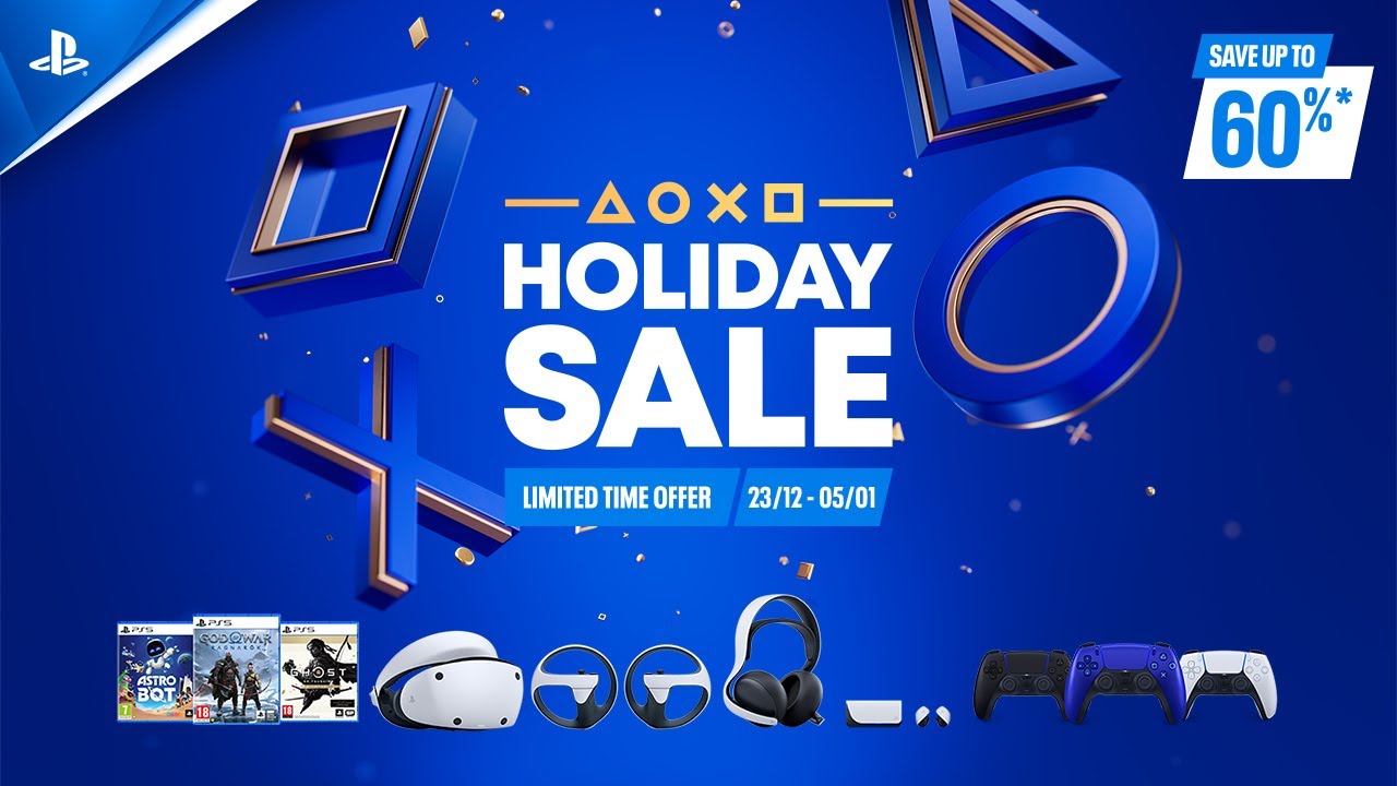 The PlayStation Holiday Sale 2025! 🎄