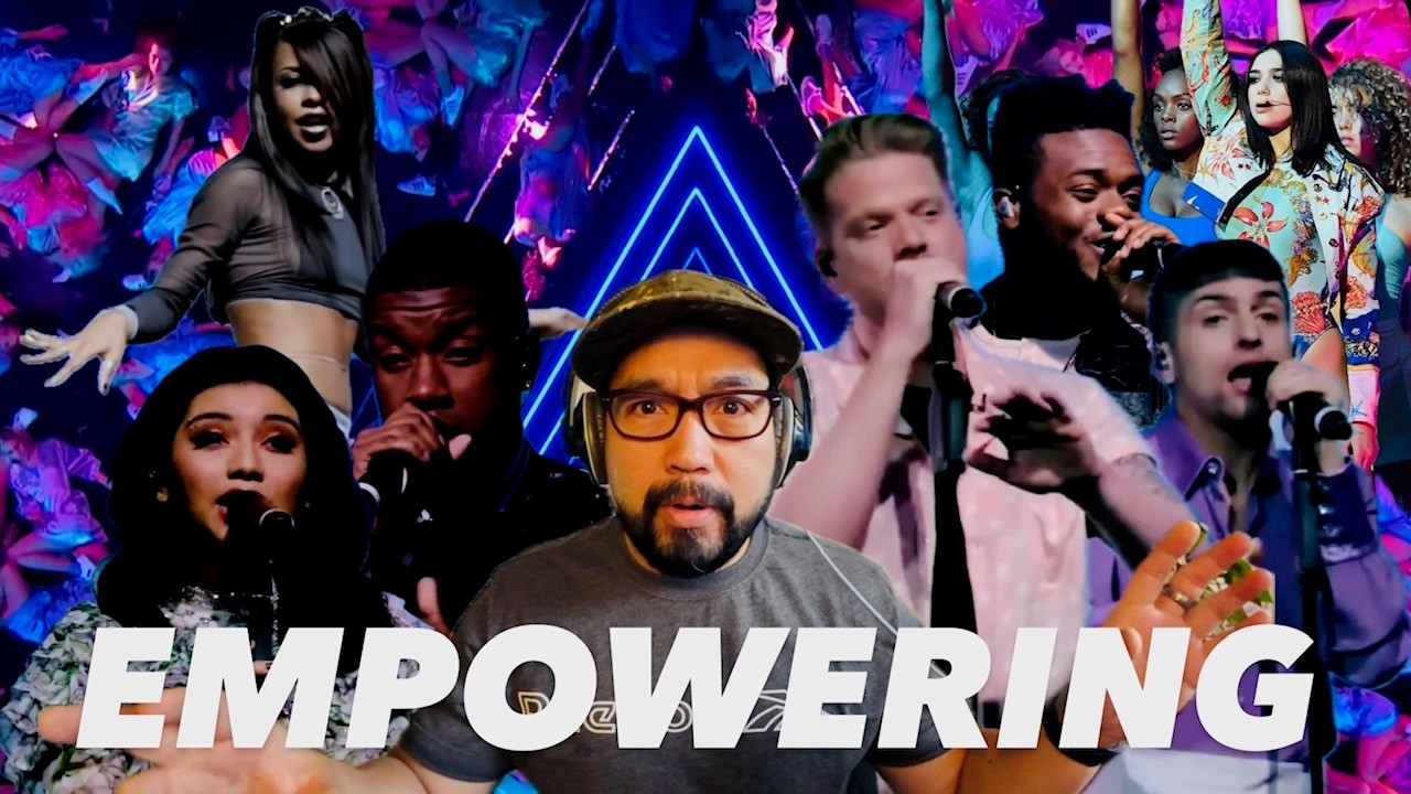 Reminiscing the 90s while reacting to Pentatonix - New Rules x Are You That Somebody Mash Up