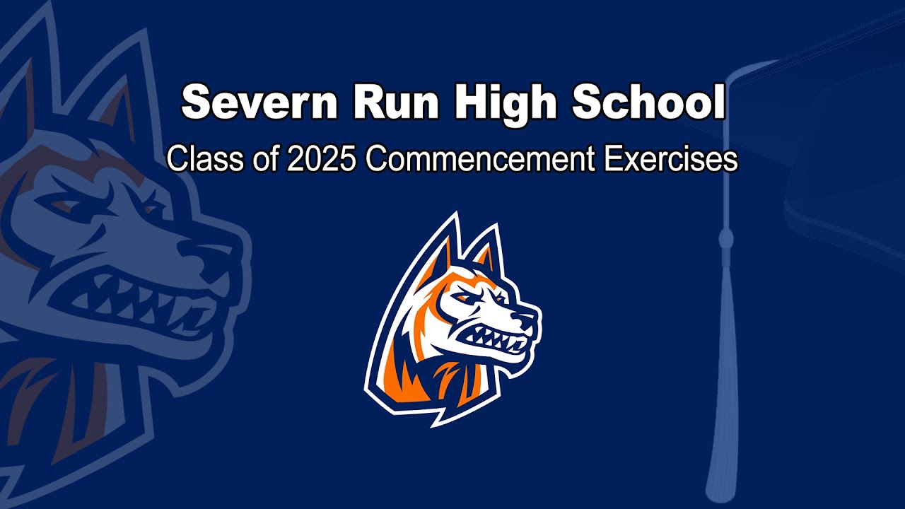 Severn Run High School Commencement Ceremony 2025