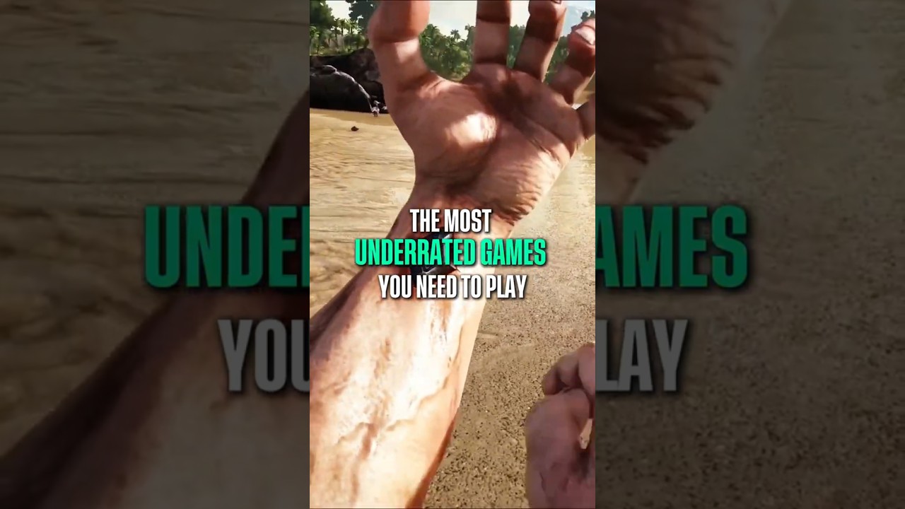 The Most Underrated Games You Need To Play! #gaming #playstation #xbox #nintendo #shorts