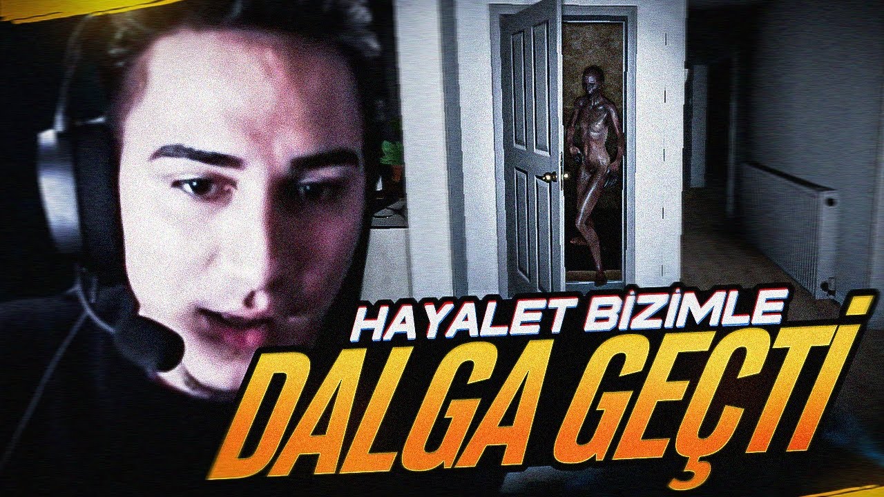 😱 PARANORMAL EVDE HAYALET RESMEN BİZİMLE DALGA GEÇTİ! - Phasmophobia