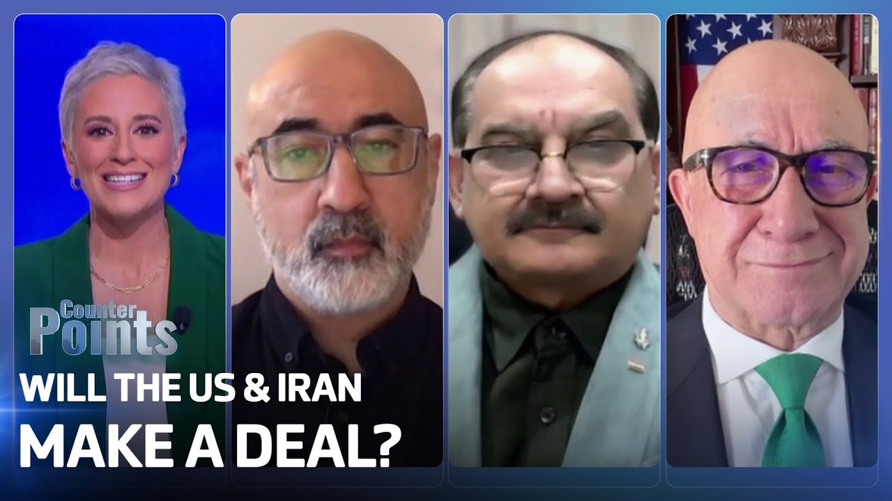 Can The US & Iran Make A Deal To Prevent War? | Counterpoints