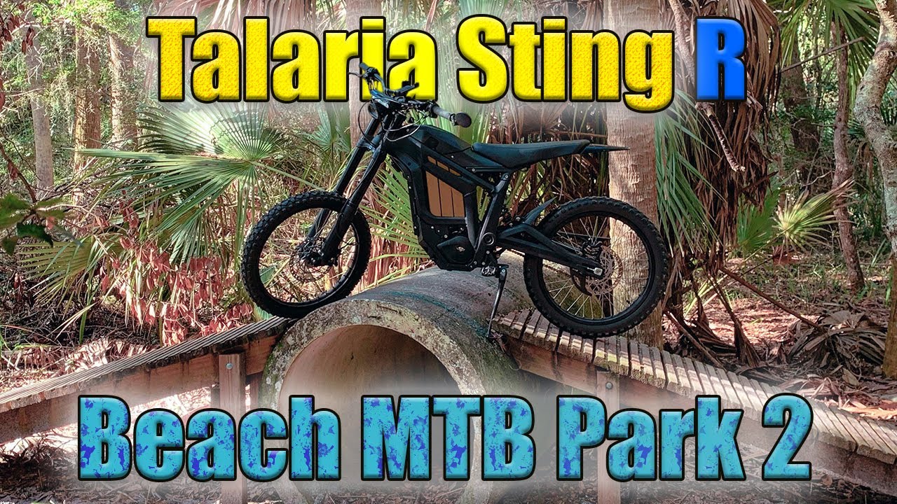 Talaria Sting R MX4 | Beach MTB Park 2 | Urban Adventure