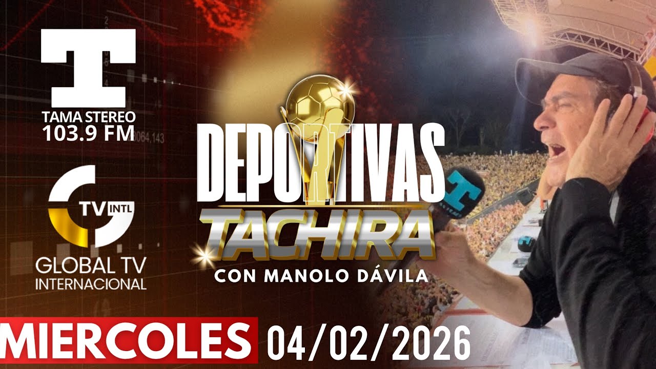 TACHIRA PIERDE POR LA MINIMA EN BOLIVIA. | DEPORTIVAS TÀCHIRA 04/02/2026