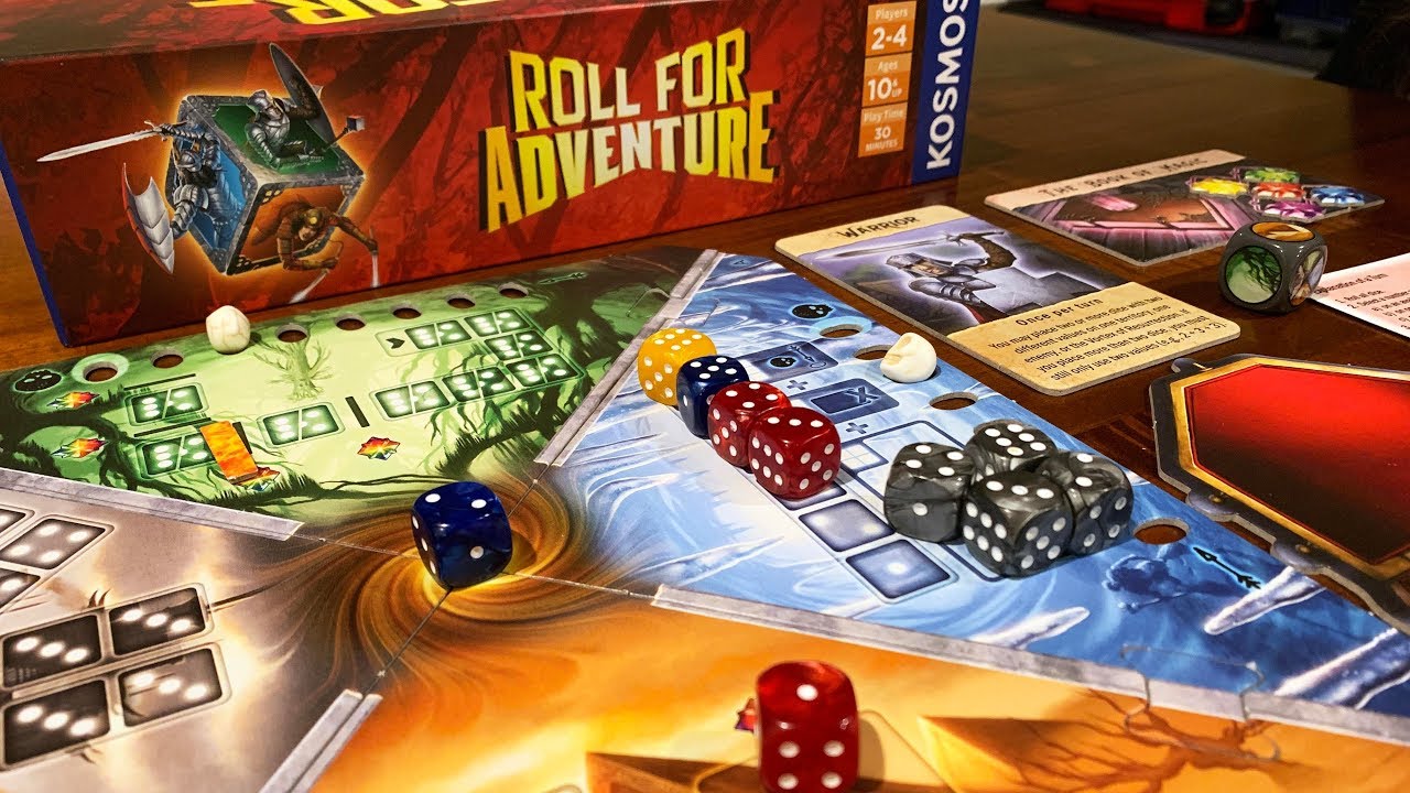 DGA Plays Board Games: Roll For Adventure
