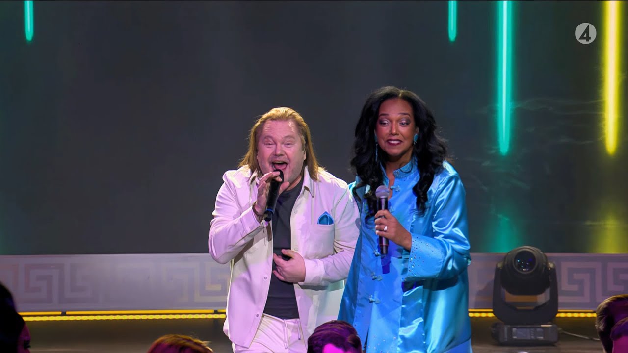 Tommy Ekman & Gigi Hamilton (Freestyle) - Medley | Live 