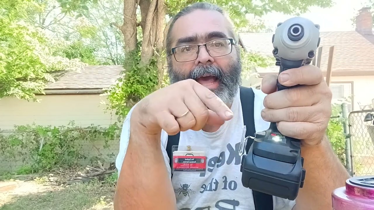 Let's talk about the Worx Nitro 3 speed impact driver