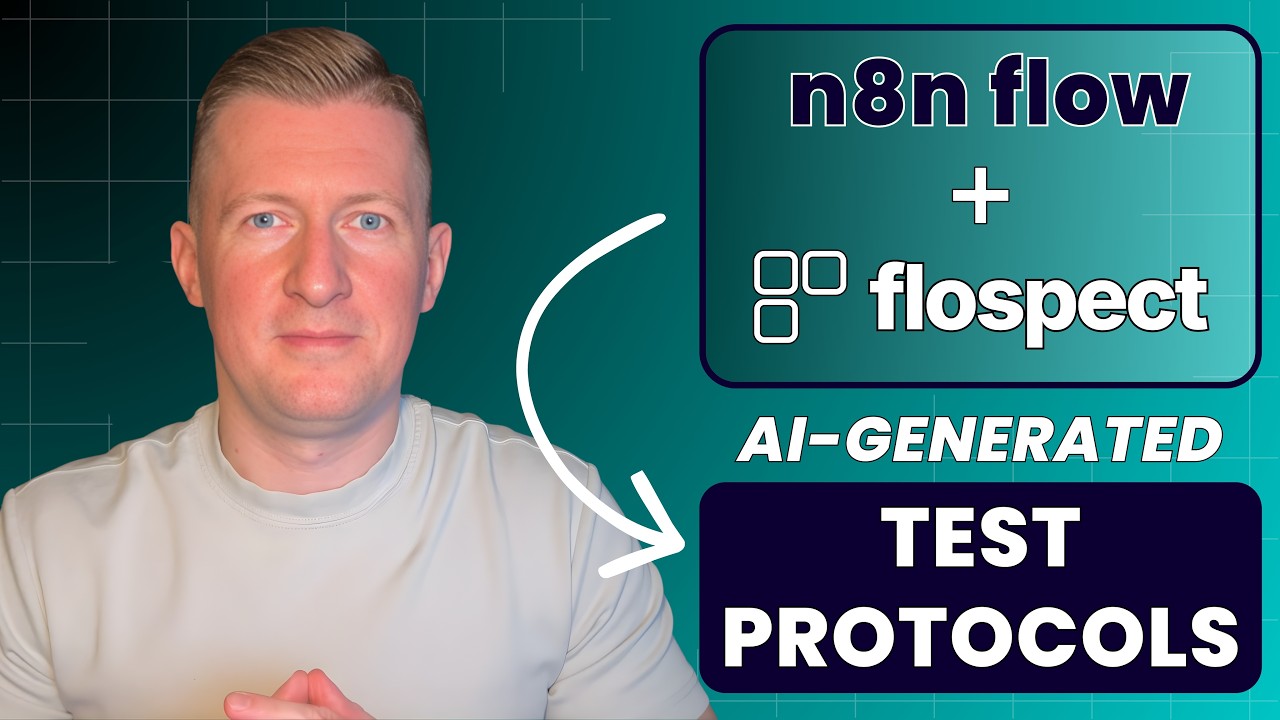 Как импортировать JSON-файл рабочего процесса n8n и автоматически генерировать протоколы тестиров...