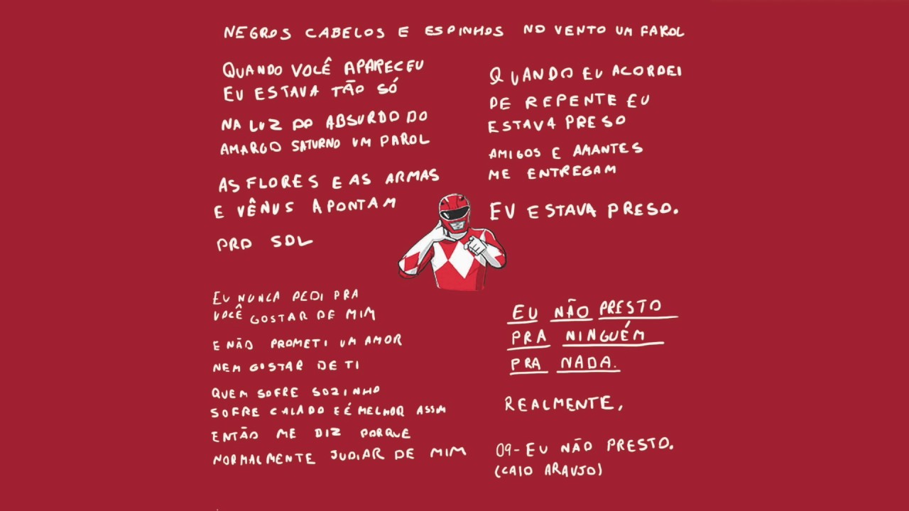 Giovani Cidreira - Eu Não Presto