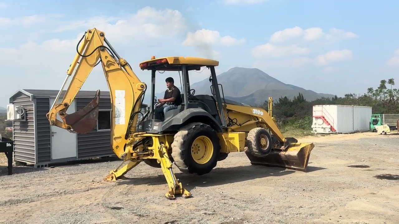 JHON DEERE 310G 2004 4x4