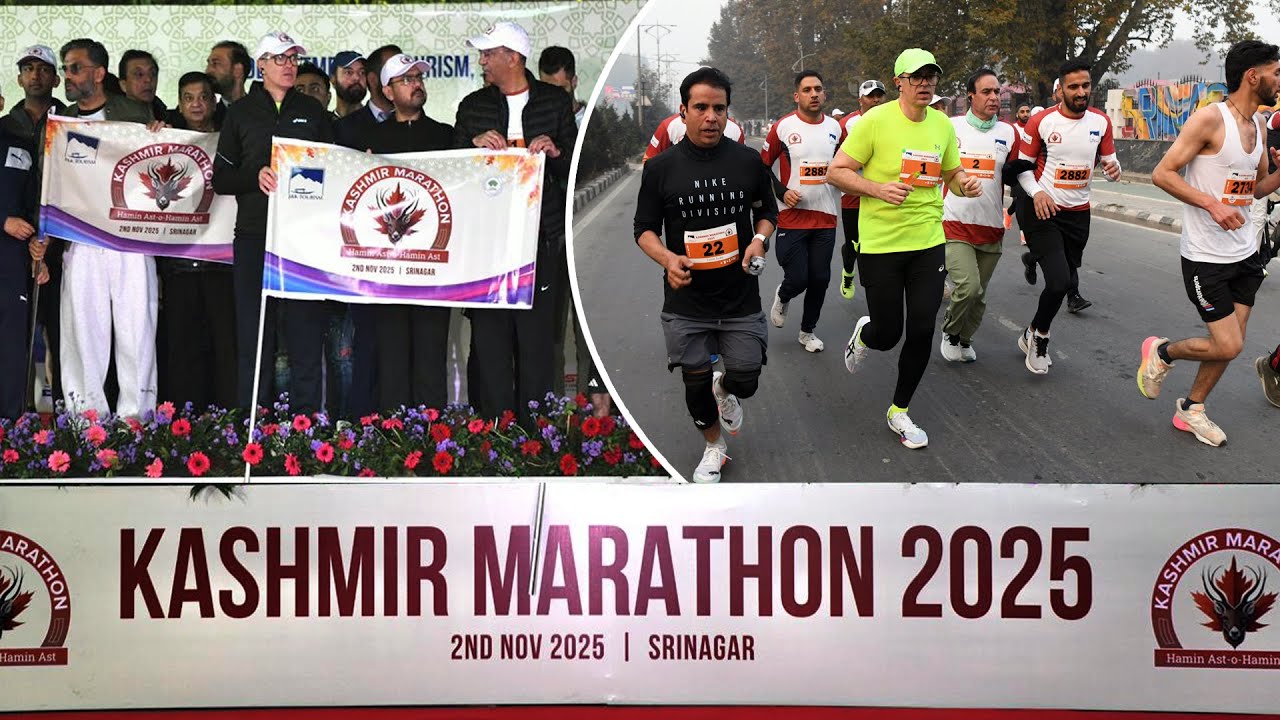 Running Towards a Better Future: MEIL Group Supports the Kashmir Marathon