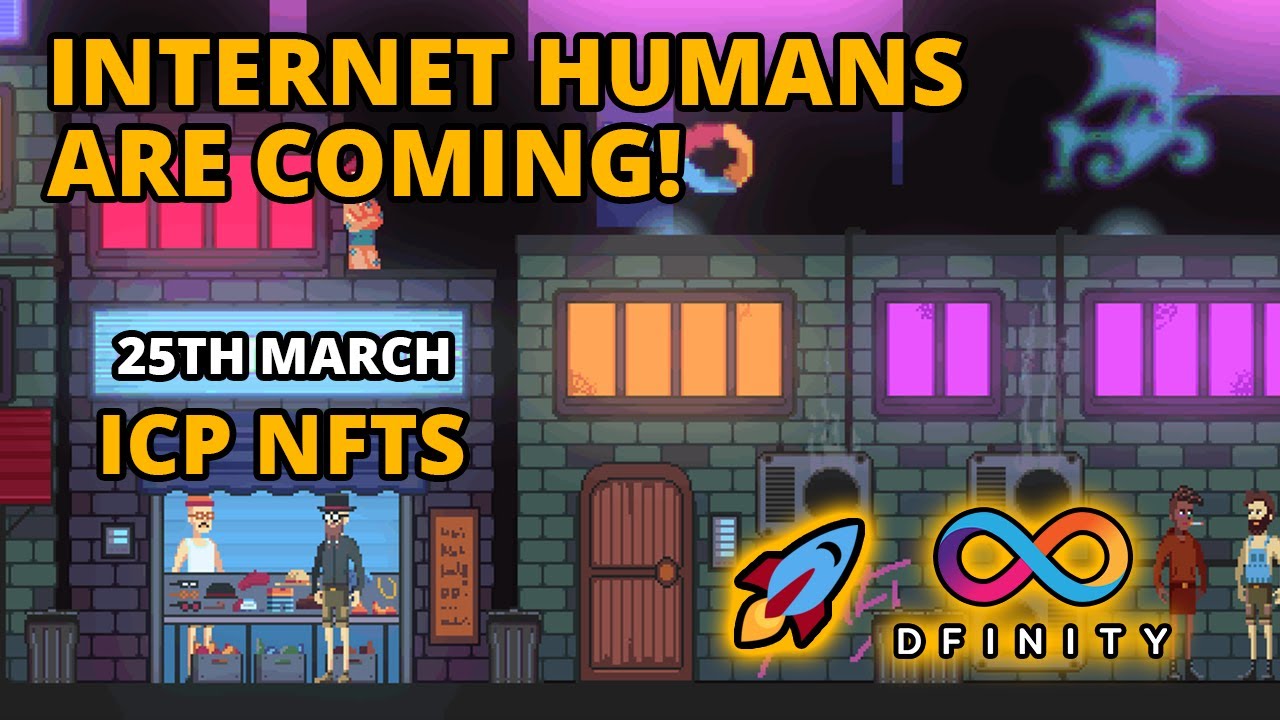 This ICP NFT Mega-Project is Launching Soon - Dfinity Pill ep. 5