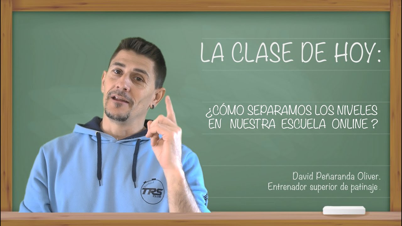 LOS NIVELES DE NUESTRA ESCUELA ONLINE - APRENDE A PATINAR DESDE CERO CON EFICACIA.